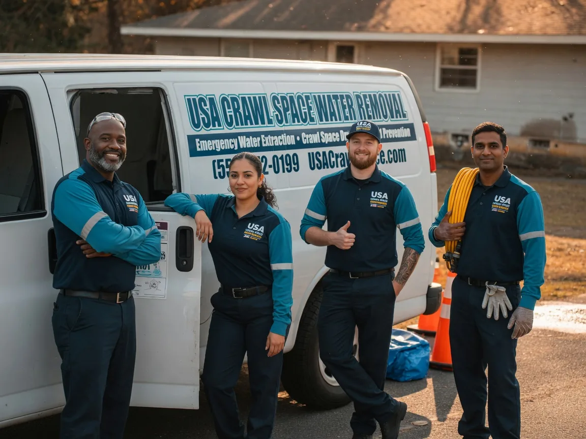 Crawl Space Water Removal company in Alborn, MN