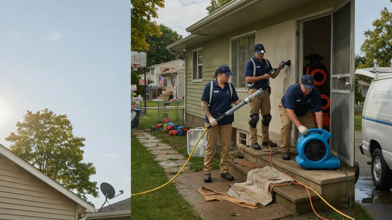 Crawl Space Water Removal in Alborn, MN near me